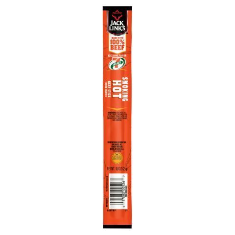Order 7-Select Jack Links Smoking Hot Beef Stick .8oz food online from 7-Eleven store, Natick on bringmethat.com
