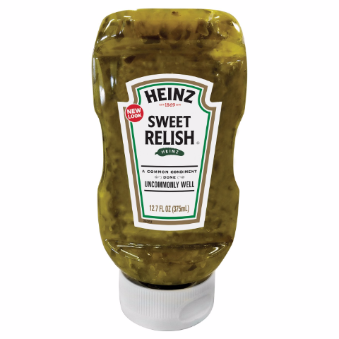 Order Heinz Squeeze Sweet Relish 12.7oz food online from 7-Eleven store, Aurora on bringmethat.com