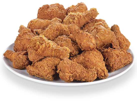 Order 25 PC Dark food online from Krispy Krunchy Chicken store, Fullerton on bringmethat.com