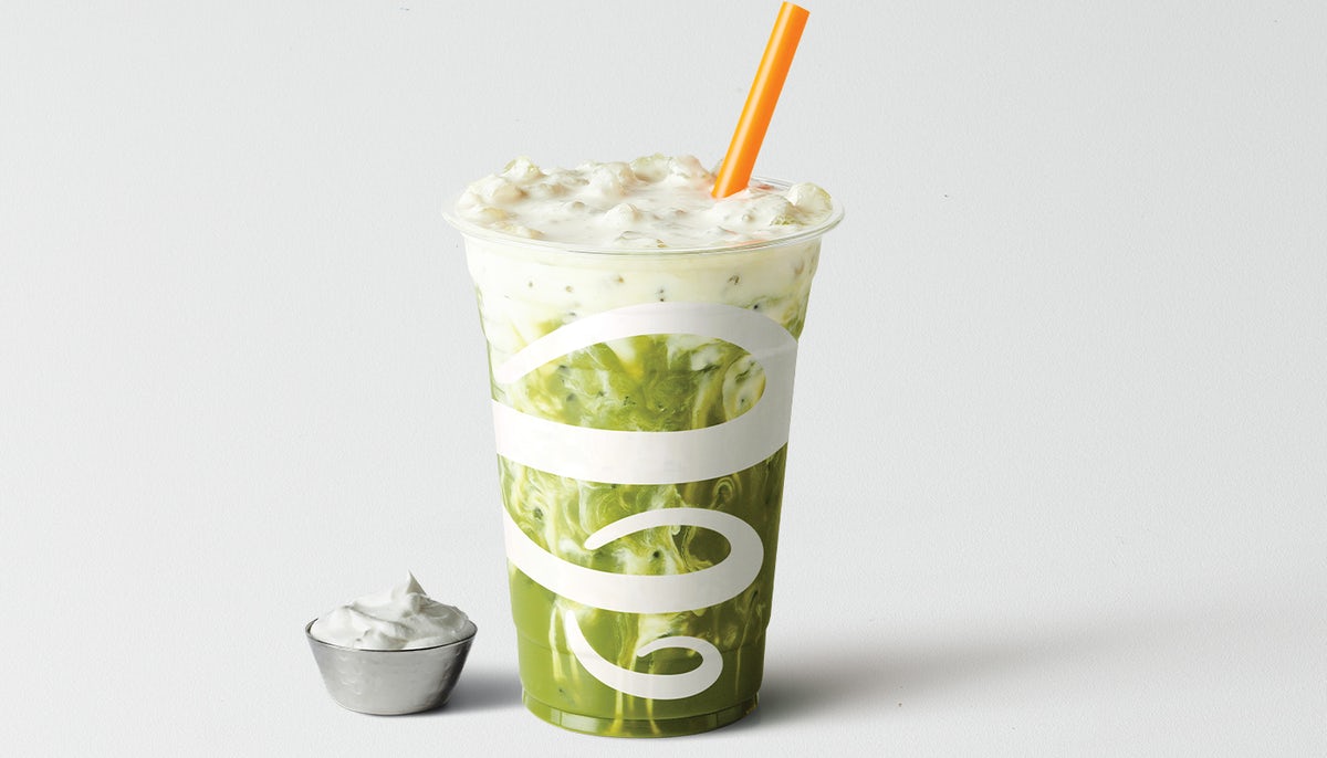 Order Gotcha Matcha with Sweet Cloud Whip food online from Jamba store, Lakewood on bringmethat.com