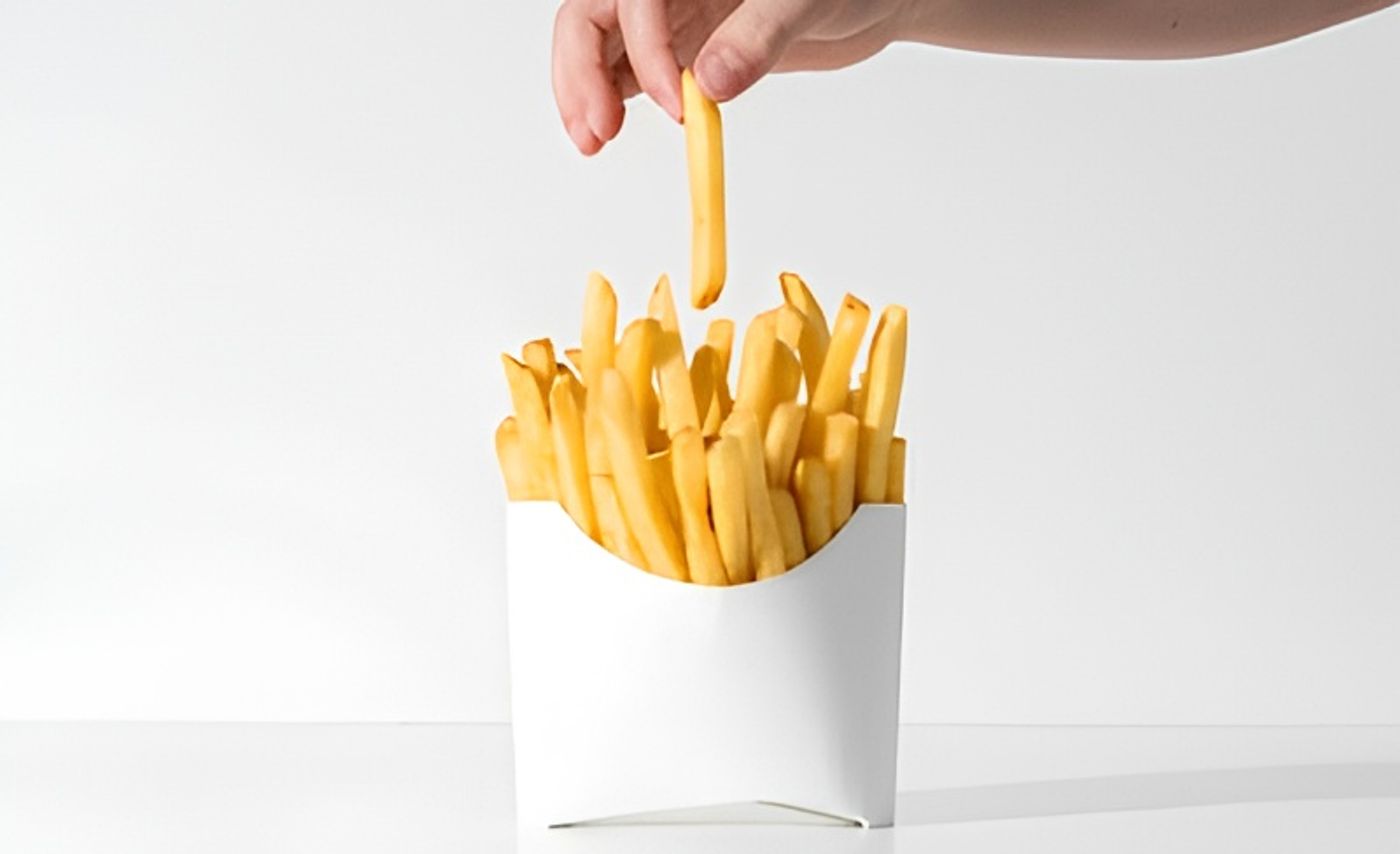 Fries from The Patty Shack