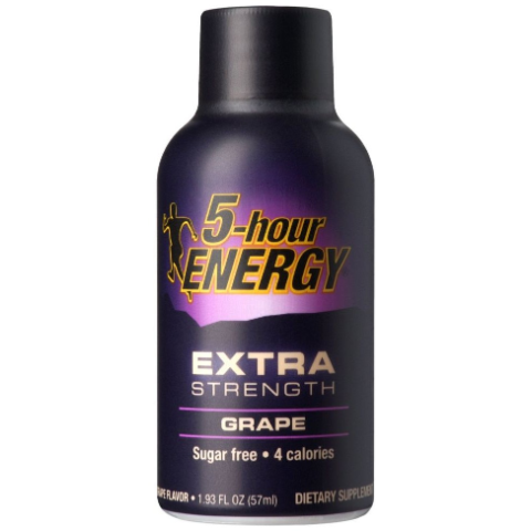 Order 5-Hour Energy Extra Strength Grape 1.93oz food online from 7-Eleven store, Charlotte on bringmethat.com