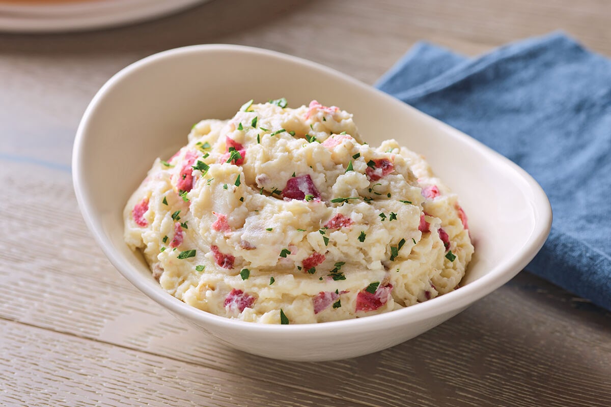 Order Side Garlic Mashed Potatoes food online from Applebee's store, Royersford on bringmethat.com