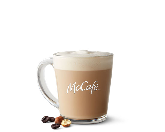 Order Hazelnut Cappuccino food online from McDonald's store, Anchorage on bringmethat.com