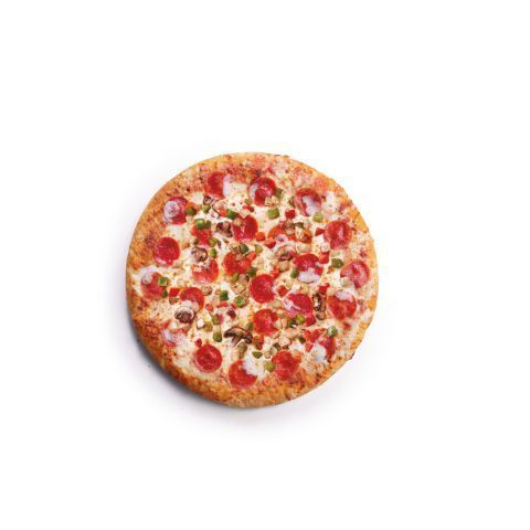 Order Large Pizza - Pepperoni + Fire Roasted Veggies food online from 7-Eleven store, Lynchburg on bringmethat.com