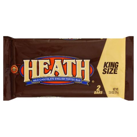 Order Hershey Heath Bar King Size 2.8oz food online from 7-Eleven store, Lynchburg on bringmethat.com
