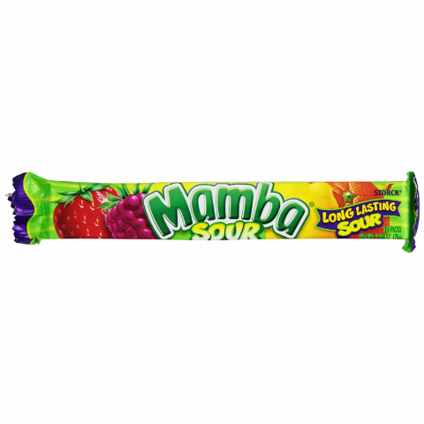 Order Mamba Sour Fruit Chews 2.65oz food online from 7-Eleven store, Charlotte on bringmethat.com