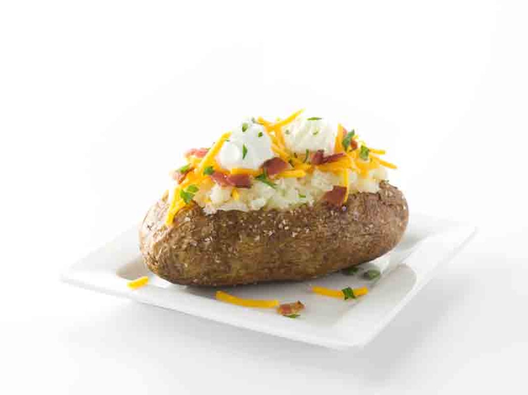 Order Loaded Baked Potato food online from Ruby Tuesday store, Thomasville on bringmethat.com
