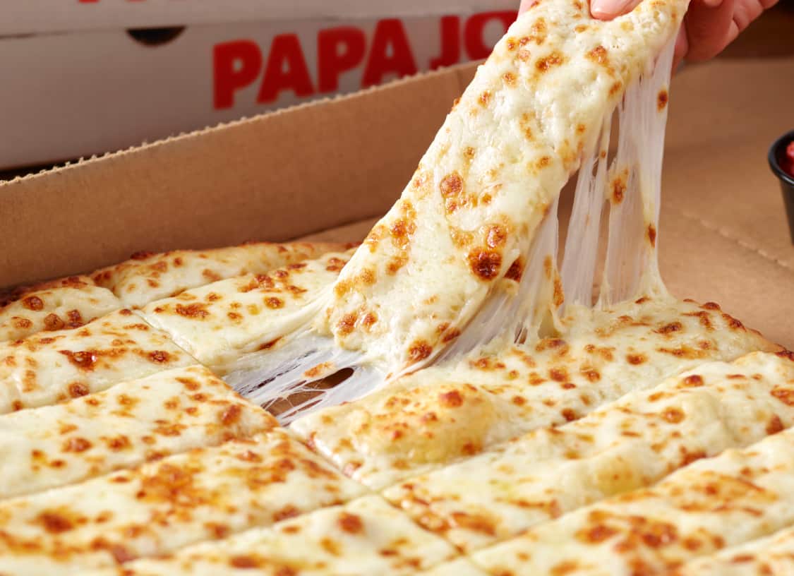 Order Cheesesticks food online from Papa Johns store, Anchorage on bringmethat.com