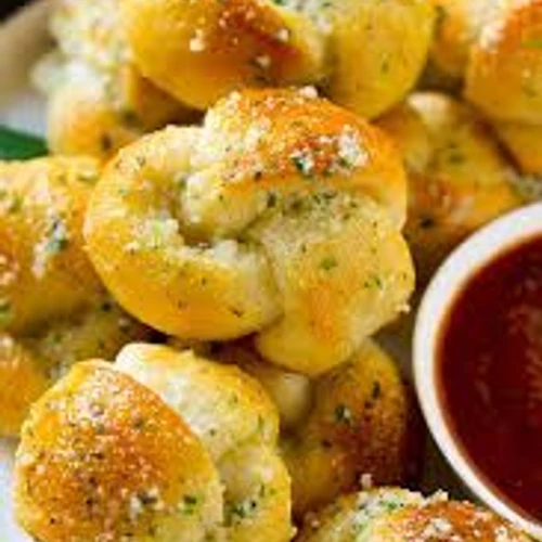 Garlic Knots from Roma Pizza