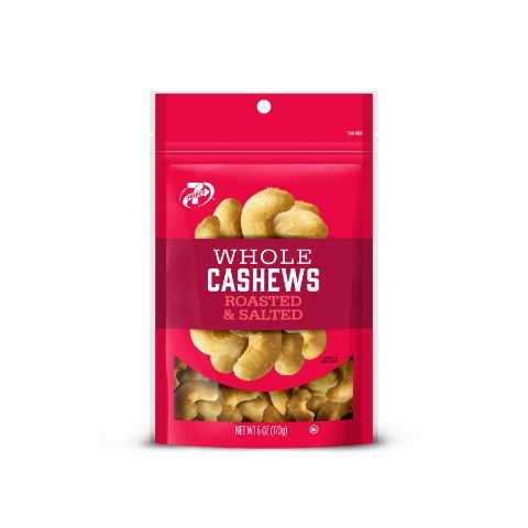 Order 7-Select Roasted Salted Whole Cashew 6oz food online from 7-Eleven store, Wakefield on bringmethat.com