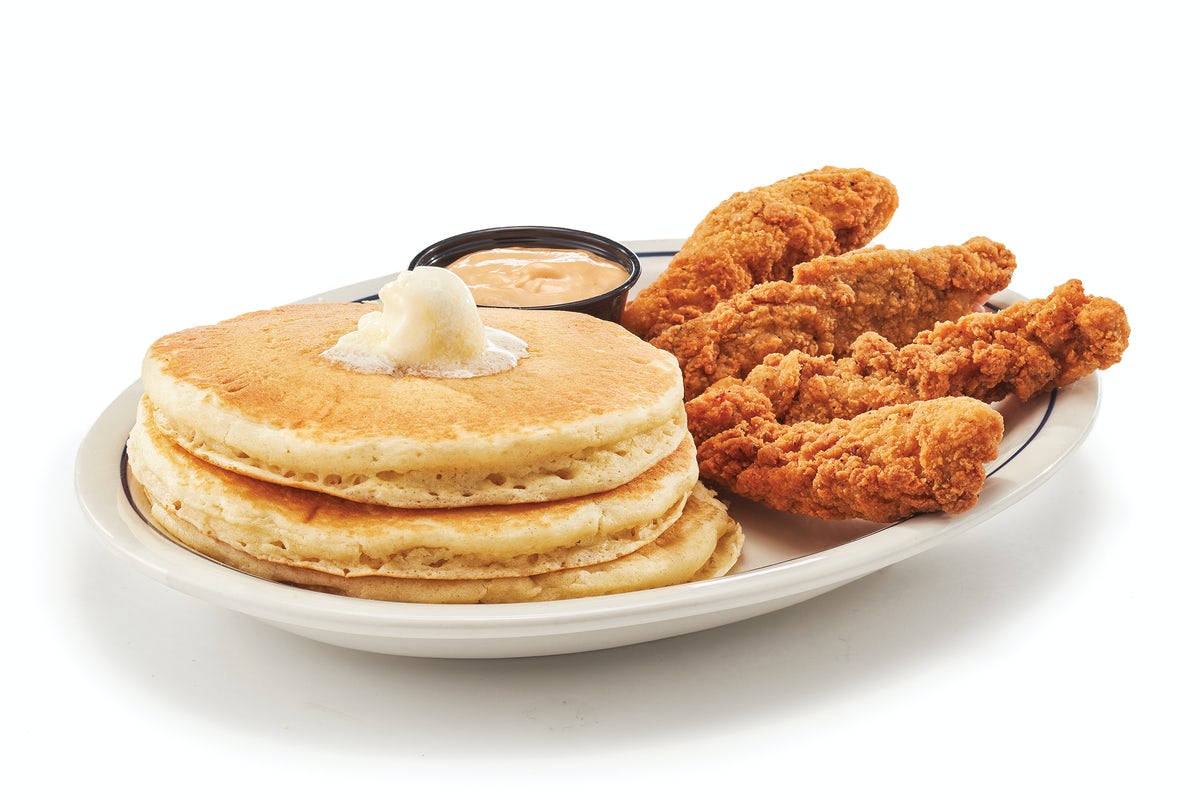 Order Chicken & Pancakes food online from Ihop store, Grand Rapids on bringmethat.com