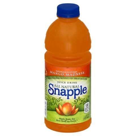 Order Snapple Mango Madness 32oz food online from 7-Eleven store, Bellflower on bringmethat.com