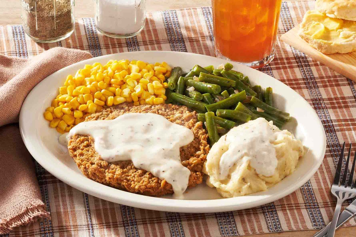 Order Country Fried Steak food online from Cracker Barrel store, Rochester on bringmethat.com