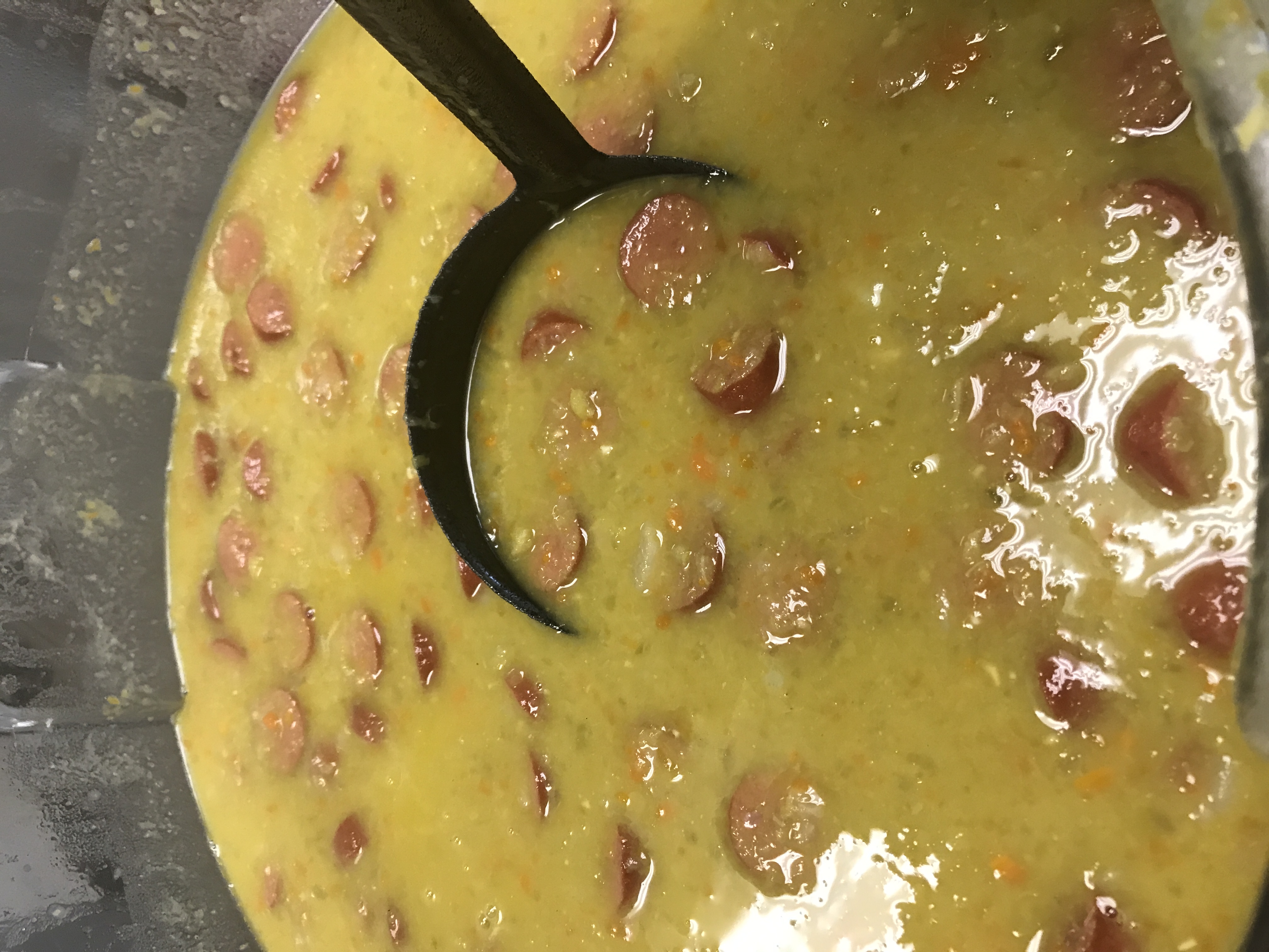 Order Split Pea Soup food online from The Kibitz Room store, Cherry Hill on bringmethat.com
