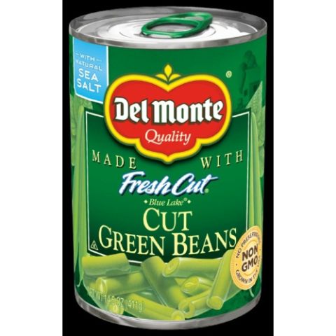 Order Del Monte Fresh Cut Green Beans 14.5oz food online from 7-Eleven store, Arlington on bringmethat.com