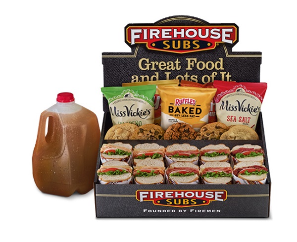 Order Half Standard Sub & Snack food online from Firehouse Subs store, La Verne on bringmethat.com