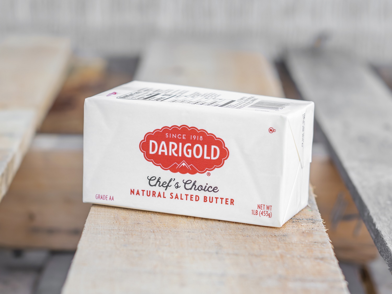 Order 1 lb. Dairygold Butter Salted food online from Hilliker Egg Ranch store, Lakeside on bringmethat.com