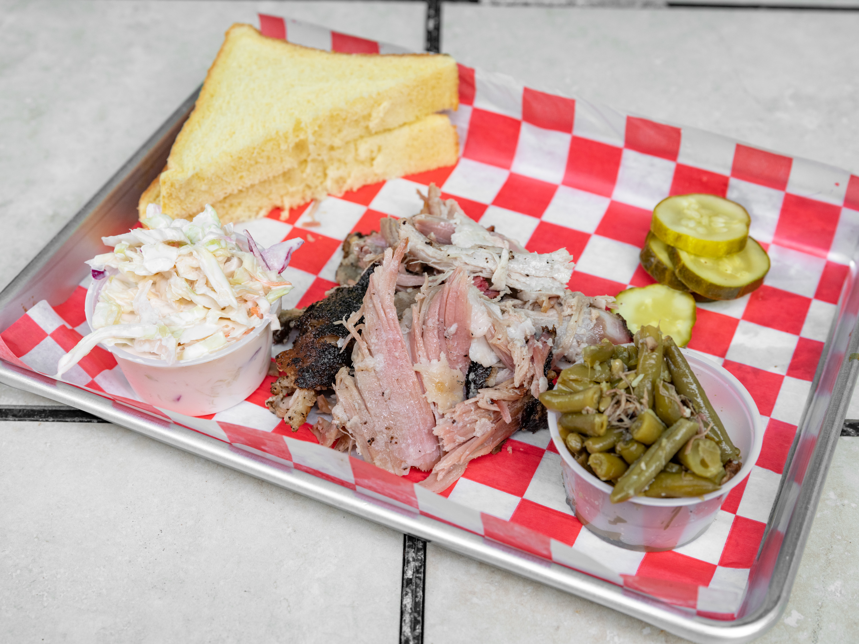 Order 1 lbs Pulled Pork food online from That Bbq Place store, Cape Coral on bringmethat.com