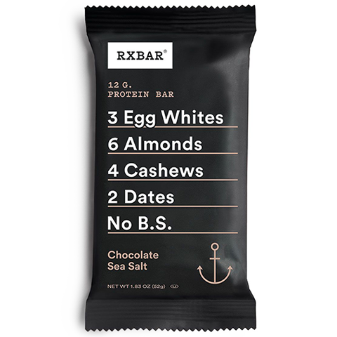 Order RX Bar Chocolate Sea Salt 1.8.oz food online from 7-Eleven store, Arlington on bringmethat.com