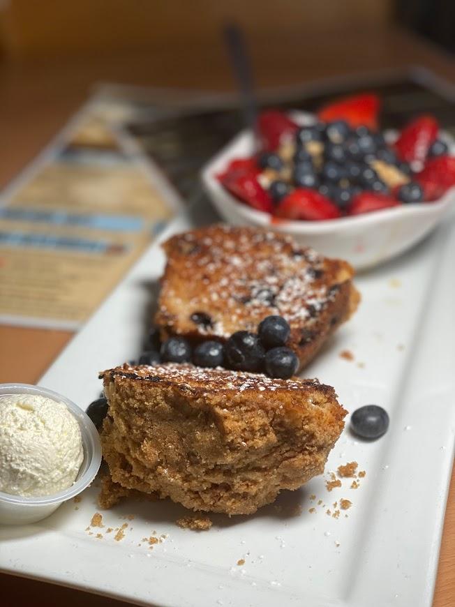 Order Greek Yogurt Berry Bliss (GH) food online from Berry Fresh Cafe store, Jupiter on bringmethat.com