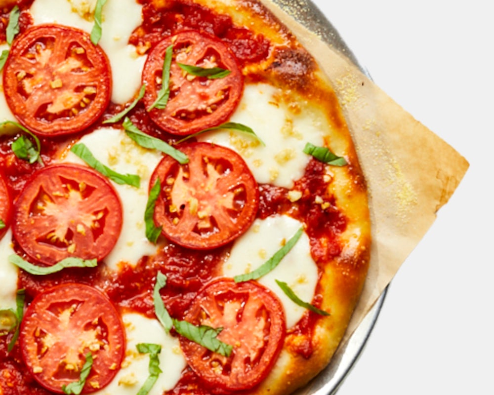 ISCHIA MARGHERITA PIZZA from Your Pie