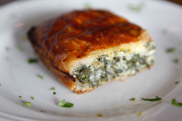 Order Spinach Pie food online from Plaka Grill store, Queens on bringmethat.com