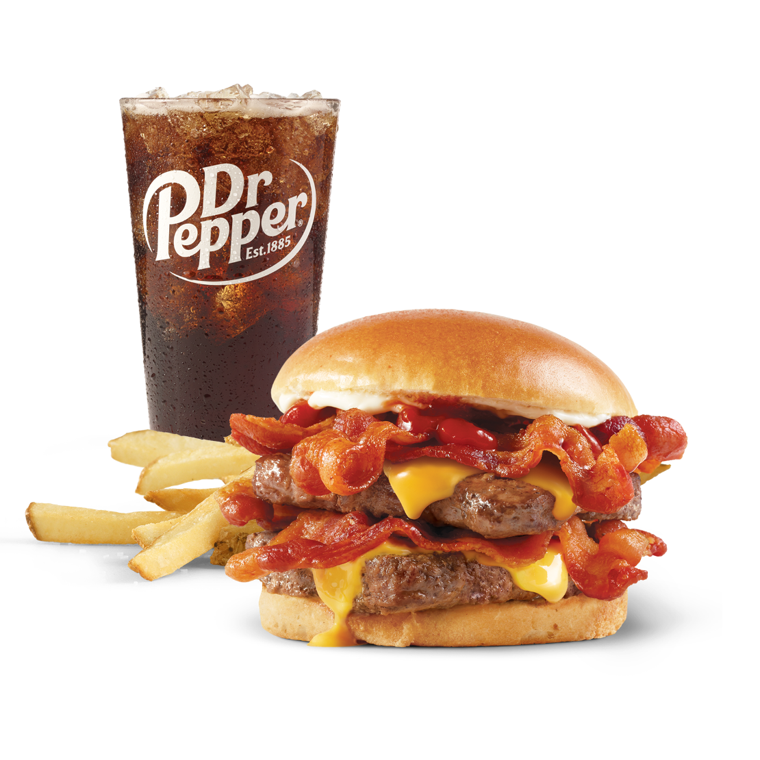 Order Baconator® food online from Wendy's store, Wantagh on bringmethat.com