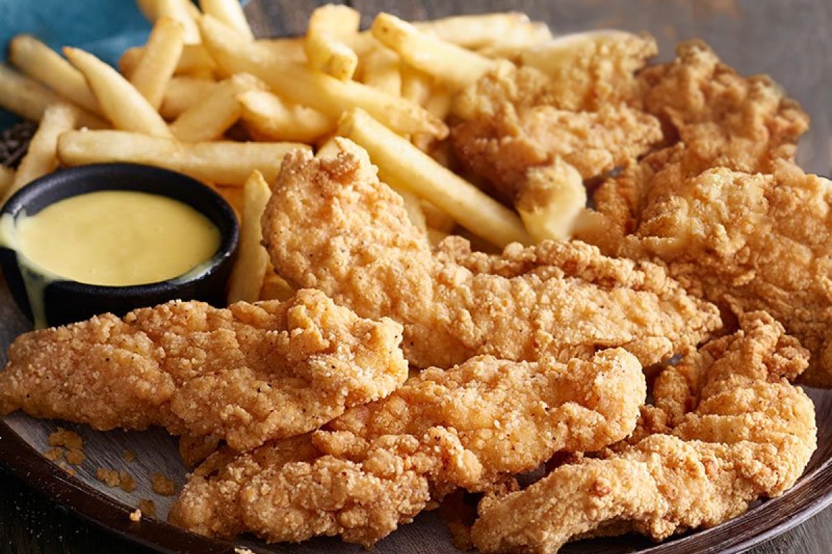 Order Crispy Chicken Tenders food online from Ruby Tuesday store, Thomasville on bringmethat.com