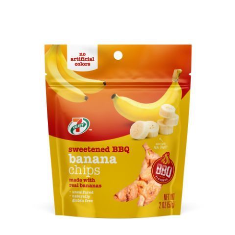 Order 7-Select BBQ Banana Chips 2oz food online from 7-Eleven store, Wakefield on bringmethat.com