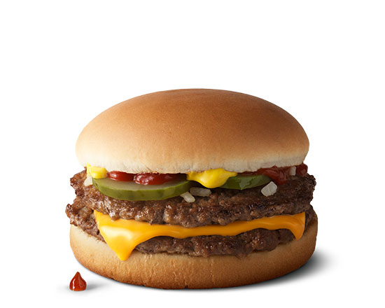 Order McDouble food online from McDonald's store, Cincinnati on bringmethat.com