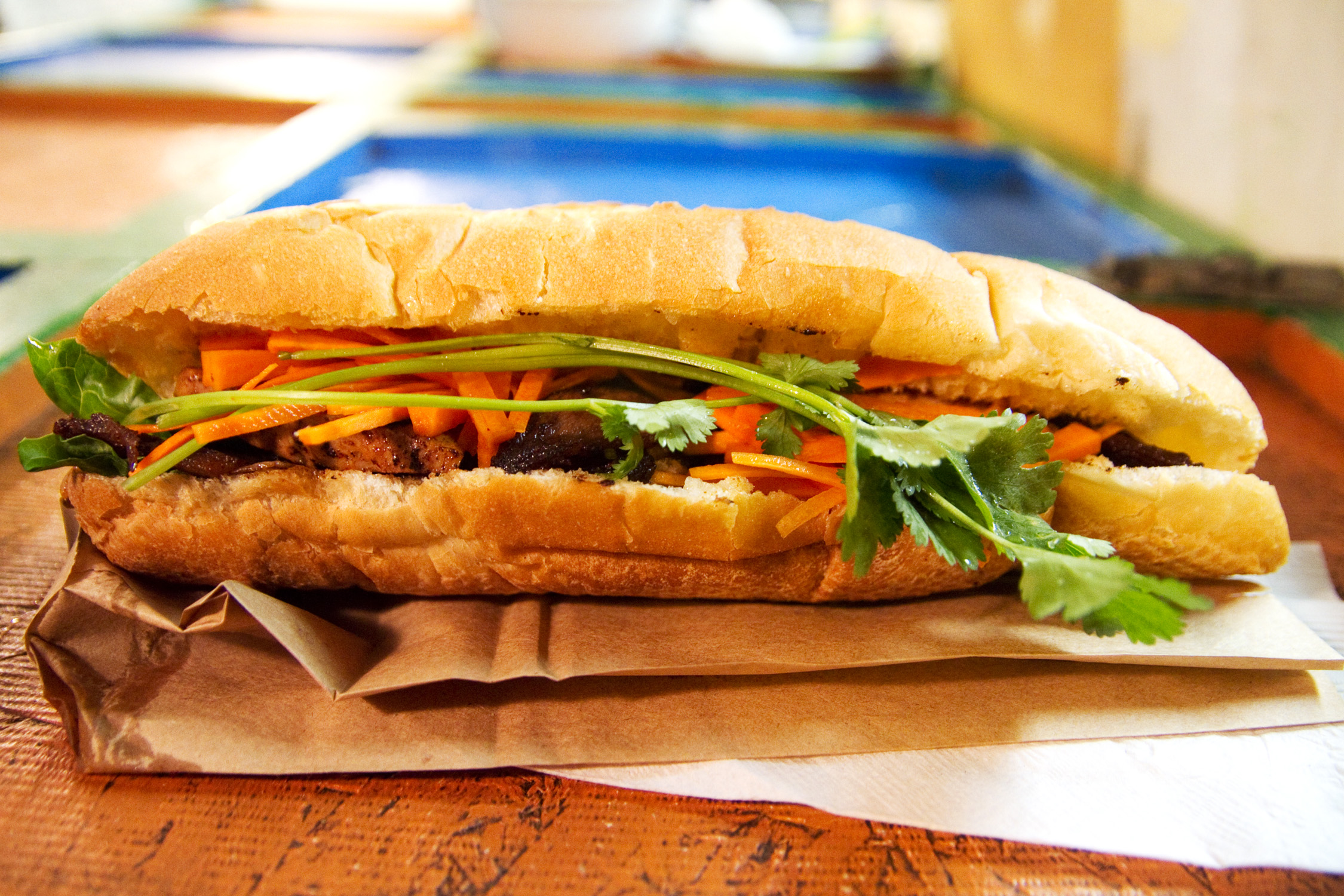 Order Baguette Sandwich food online from Urban Rolls store, Loomis on bringmethat.com
