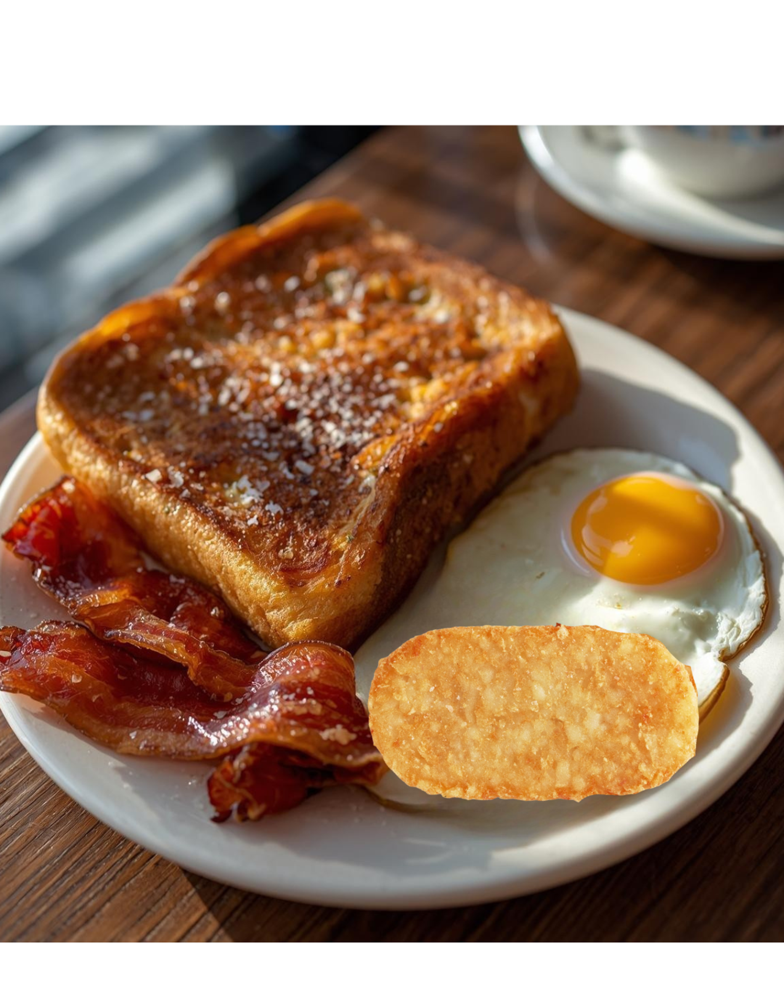 French Toast Breakfast Platter from Coffeeholics