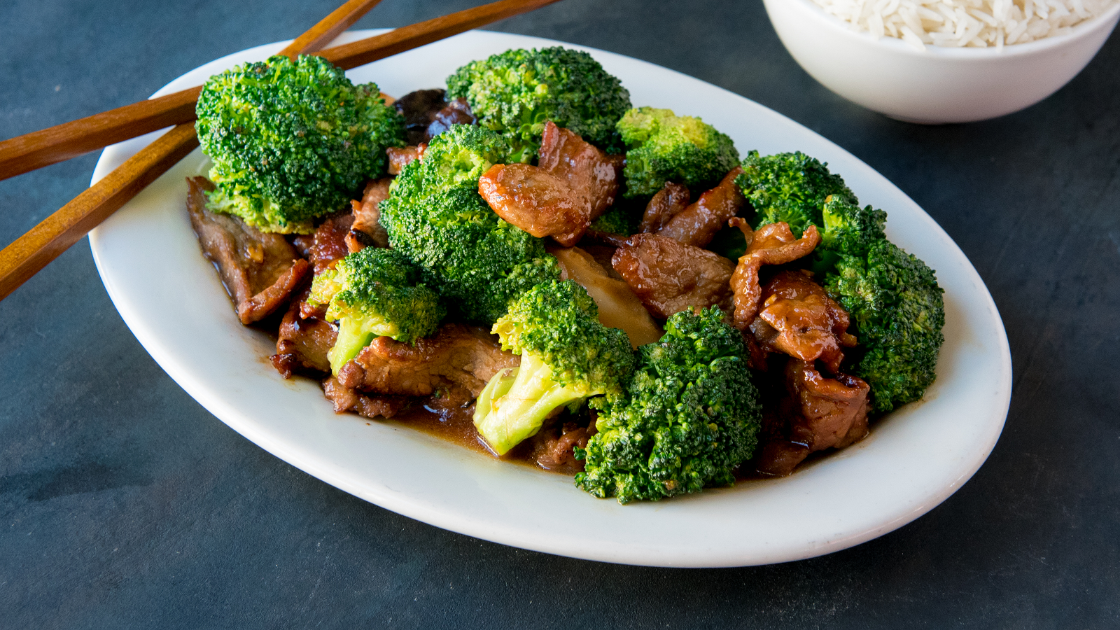 Order Beef and Broccoli food online from Chin Chin store, Beverly Hills on bringmethat.com
