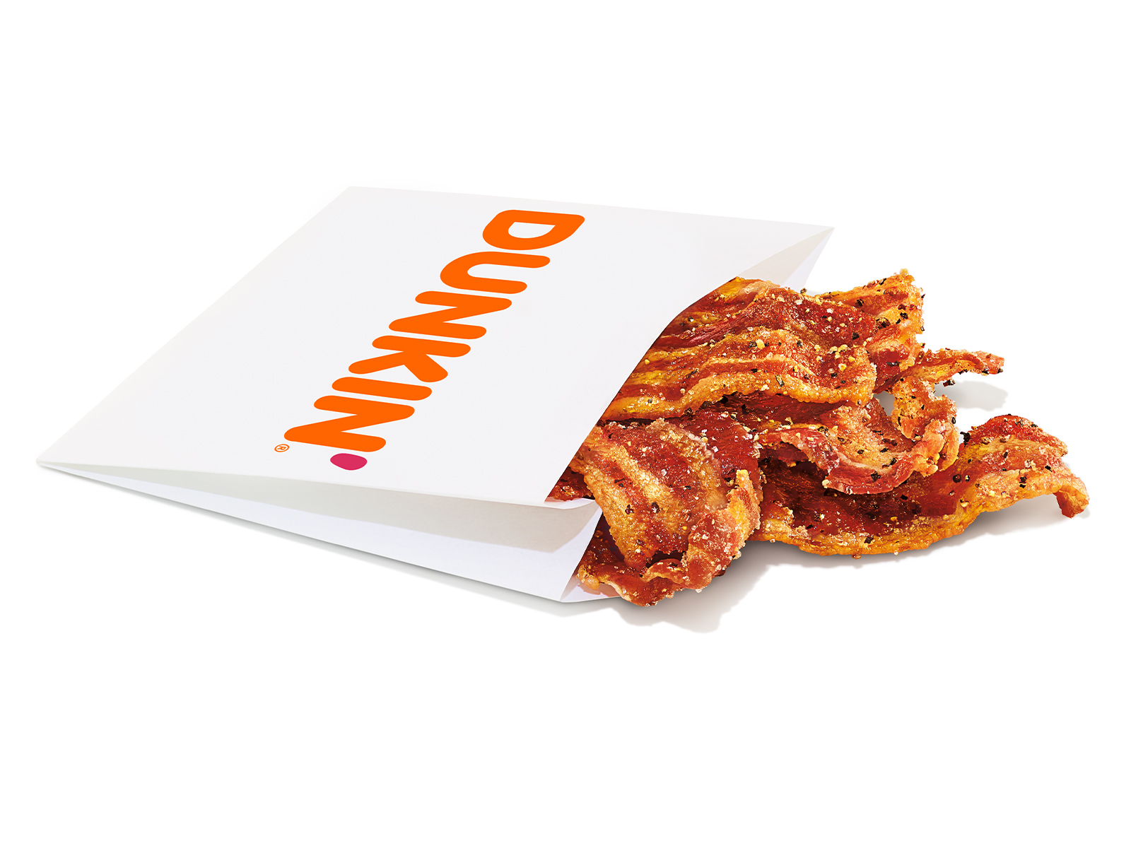 Order Maple Sugar Snackin’ Bacon food online from Dunkin store, Souderton on bringmethat.com