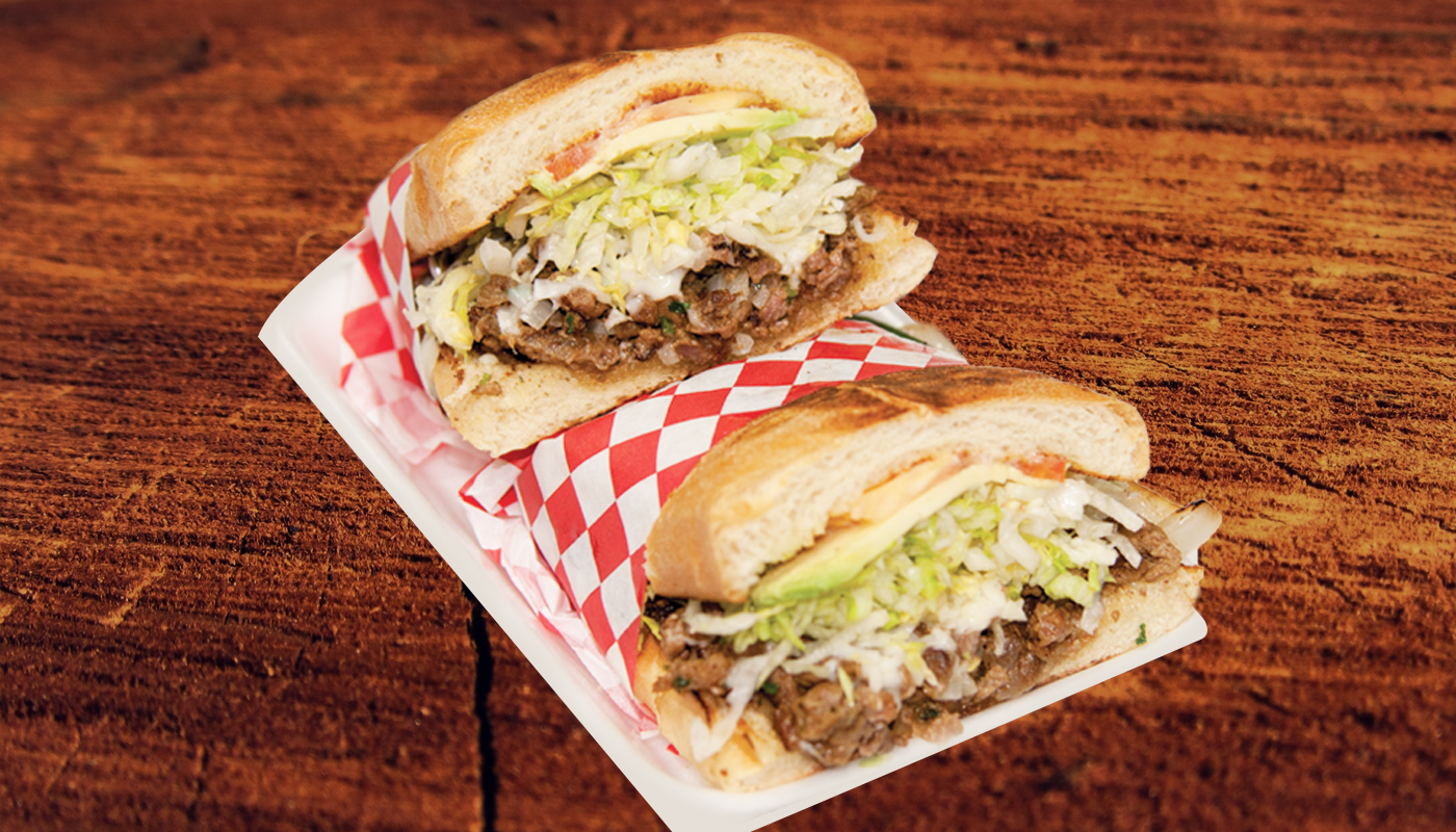 Order Torta de Asada food online from Pacheco Tacos store, Los Angeles on bringmethat.com