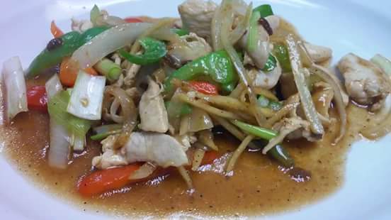 Order Ginger food online from Thai #1 store, Allentown on bringmethat.com