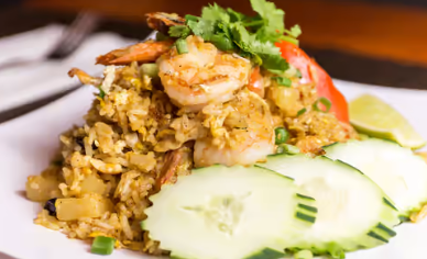 Order Shrimp Fried Rice food online from Swan Exotic Thai store, Moorpark on bringmethat.com
