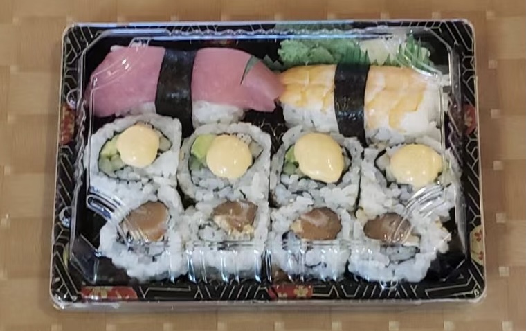 Order Sushi Bento Box food online from Sake store, Lexington Park on bringmethat.com