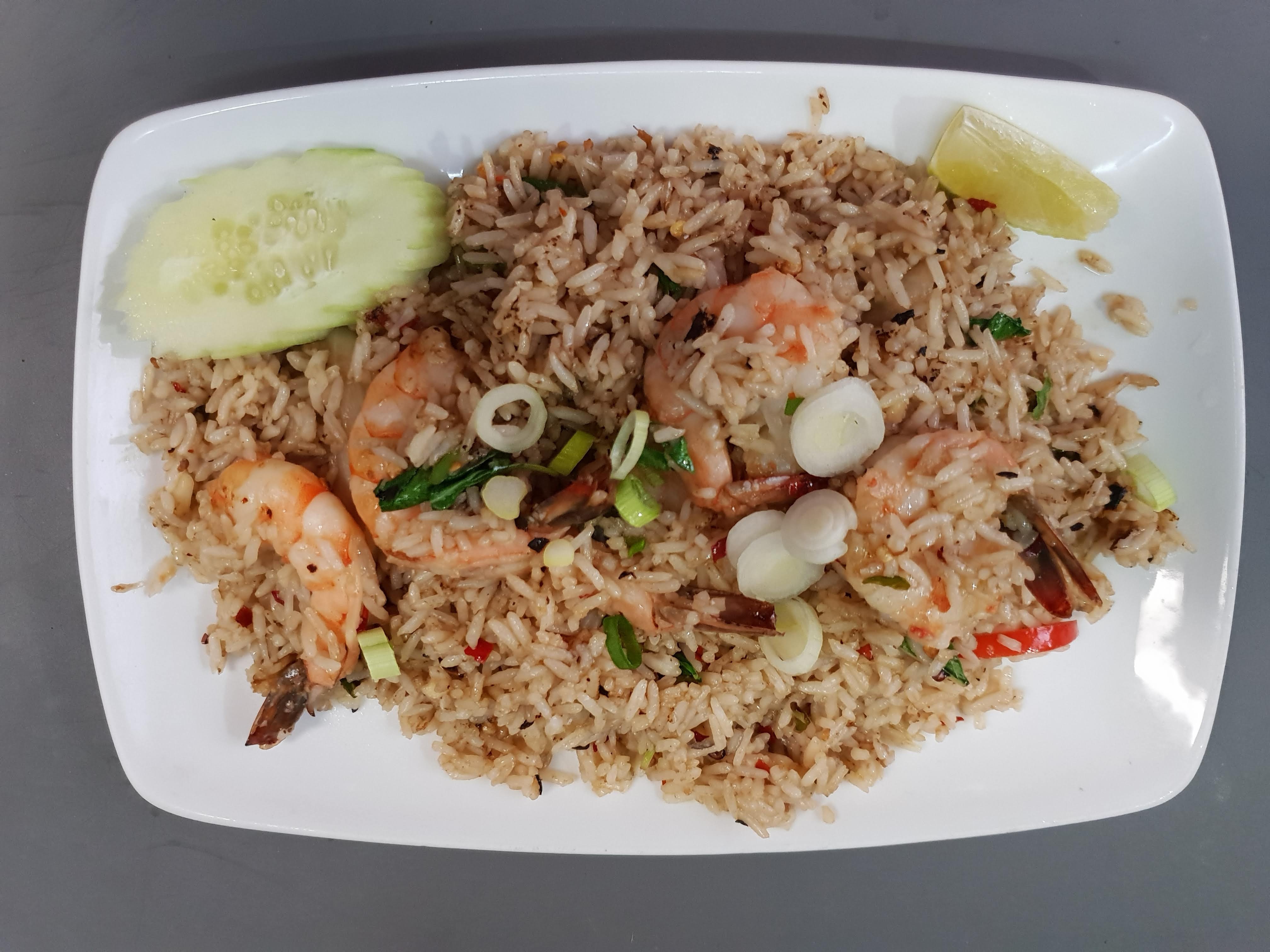 Order Spicy Fried Rice food online from R Haan Thai store, Los Angeles on bringmethat.com