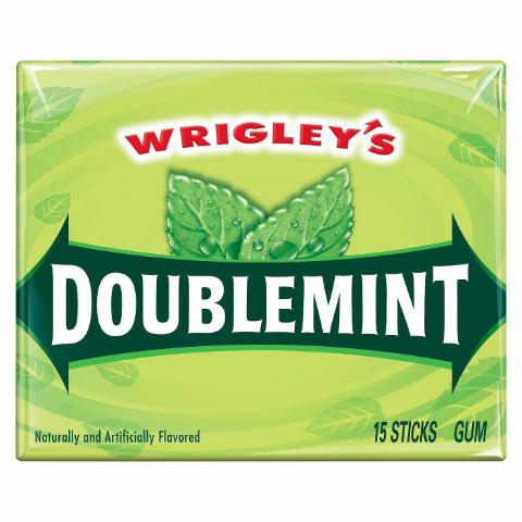 Order Wrigley's Doublemint 15 Count food online from 7-Eleven store, Aurora on bringmethat.com