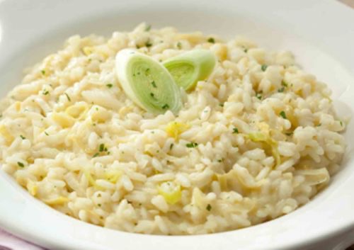Order Leek Risotto food online from Take Your Thyme store, Washington on bringmethat.com