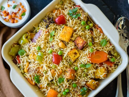 Namaste Special Fried Rice from Namaste Kitchen