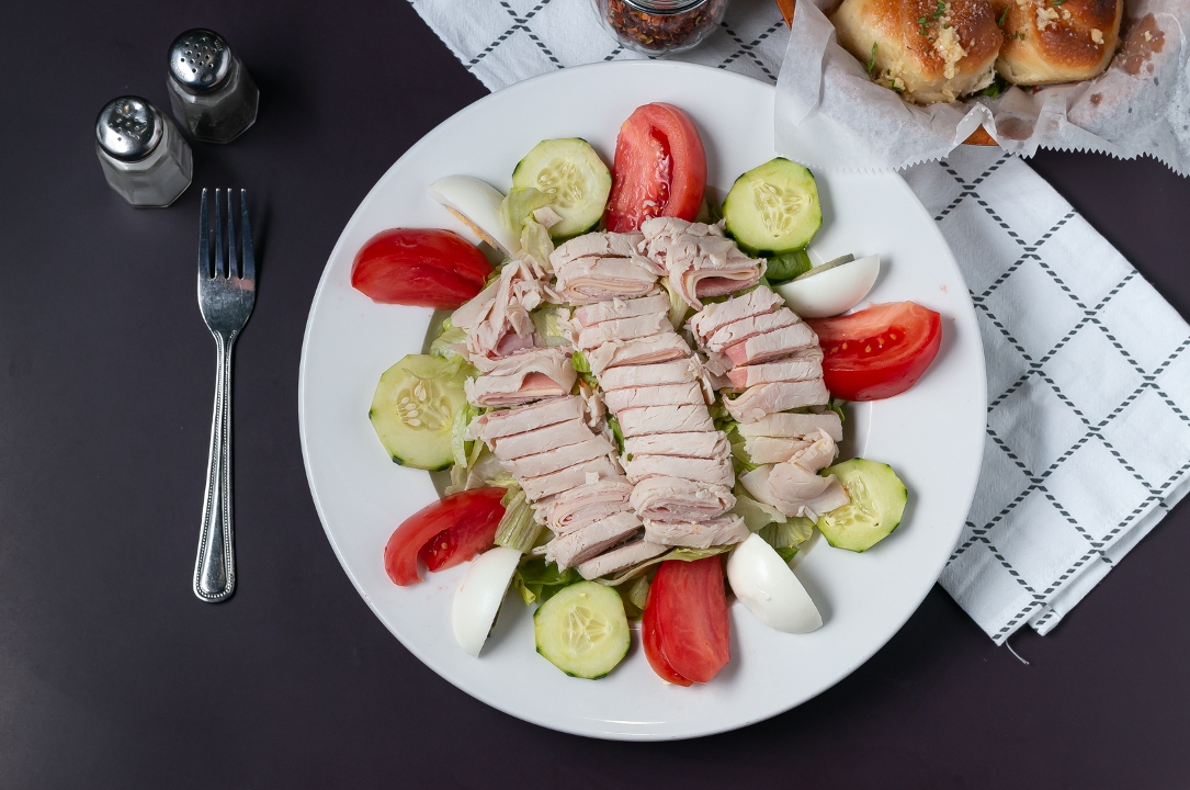Order Chef Salad food online from 4 Brothers Italian Restaurant & Pizzeria store, Delray on bringmethat.com
