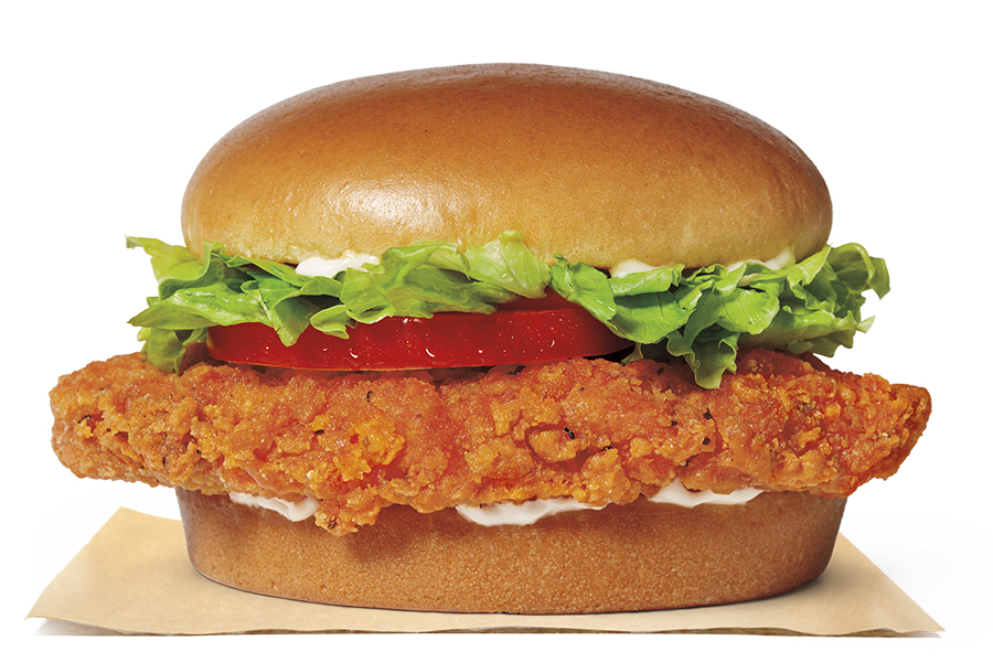 Order Spicy Crispy Chicken Sandwich food online from Burger King store, Jupiter on bringmethat.com