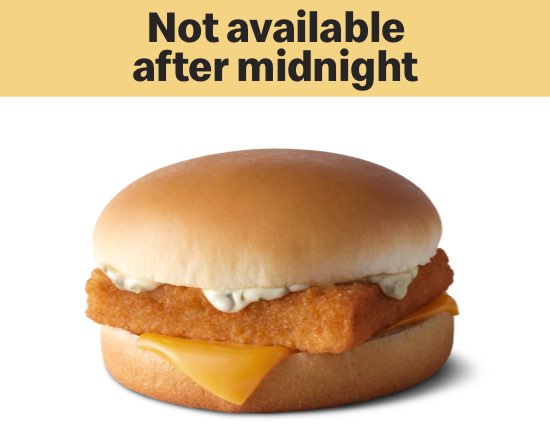 Order Filet O Fish food online from McDonald's store, Cincinnati on bringmethat.com