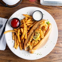 Order Catfish Po-Boy food online from Boil Seafood House store, New Orleans on bringmethat.com