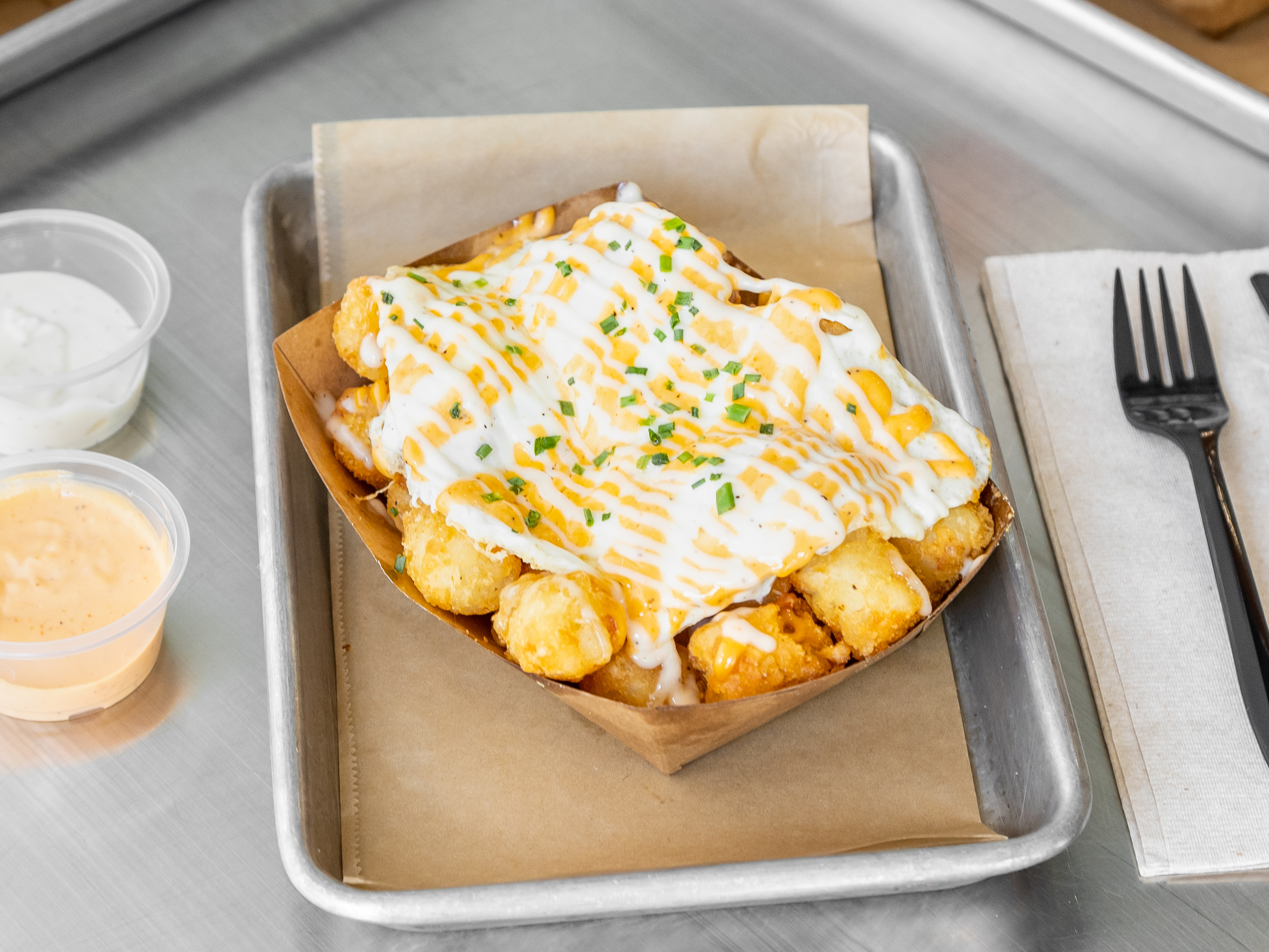 Order Egg Tots food online from Egg Tuck store, Los Angeles on bringmethat.com