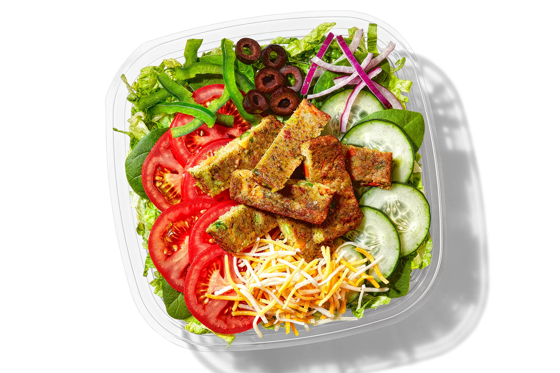 Order Veggie Patty food online from SUBWAY® store, Joliet on bringmethat.com