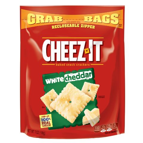 Order Cheez-It White Cheddar 7oz food online from 7-Eleven store, Bellflower on bringmethat.com